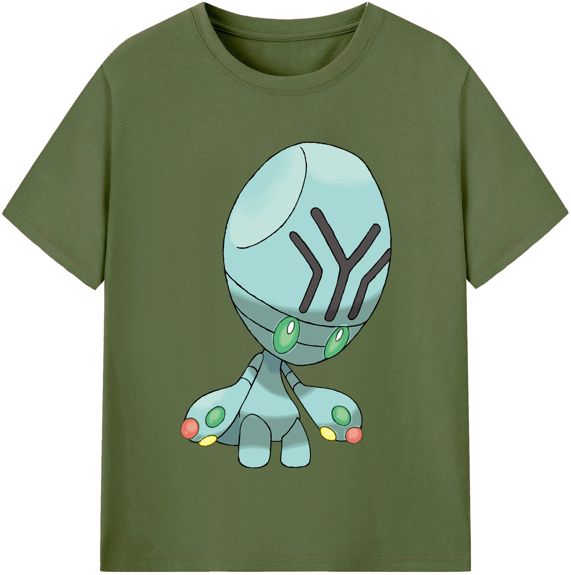 （画像用） ポケットモンスター Pokémon 綿100％半袖Tシャツ（フロントプリント）